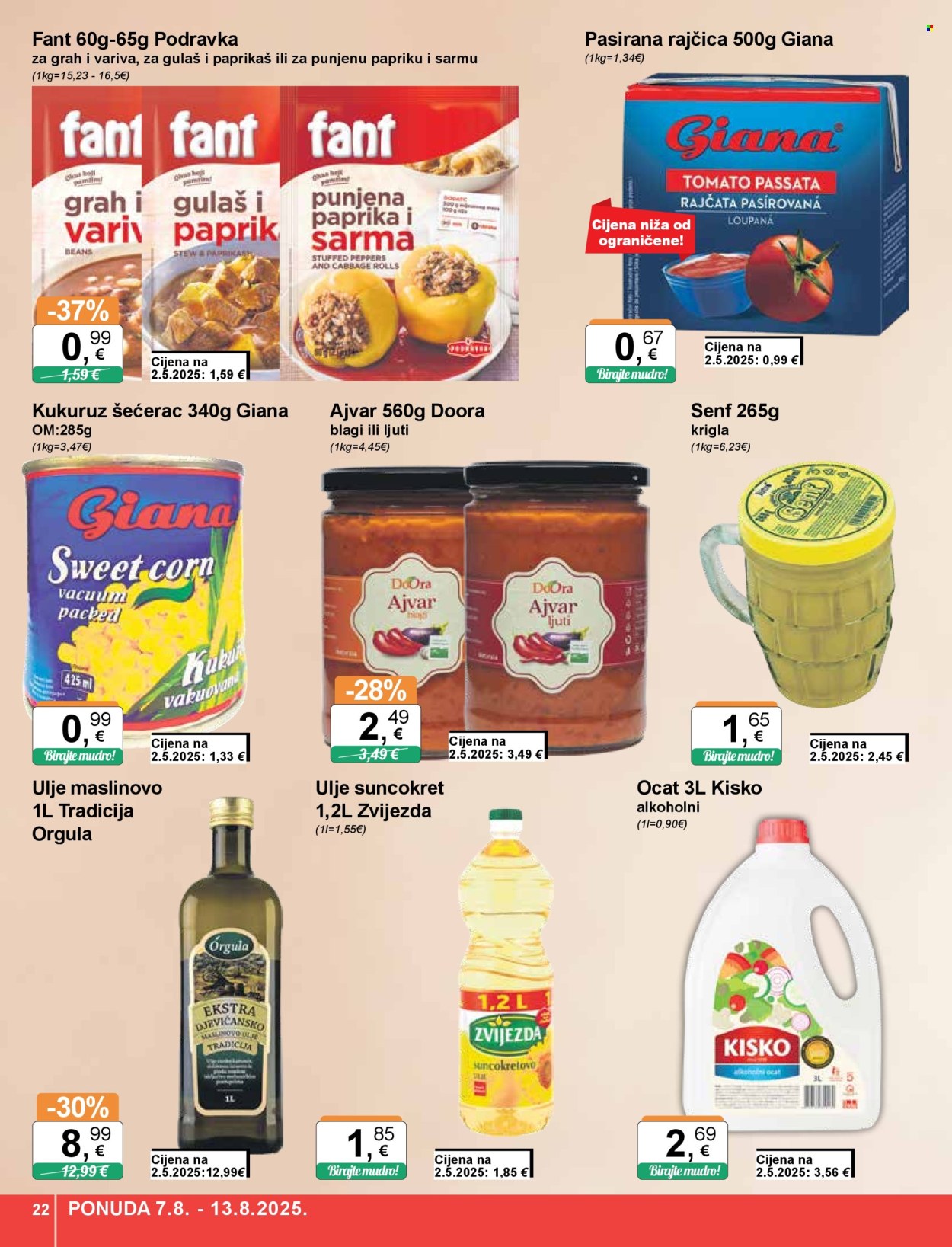 KTC katalog - 07.08.2025. - 13.08.2025. Stranica 22