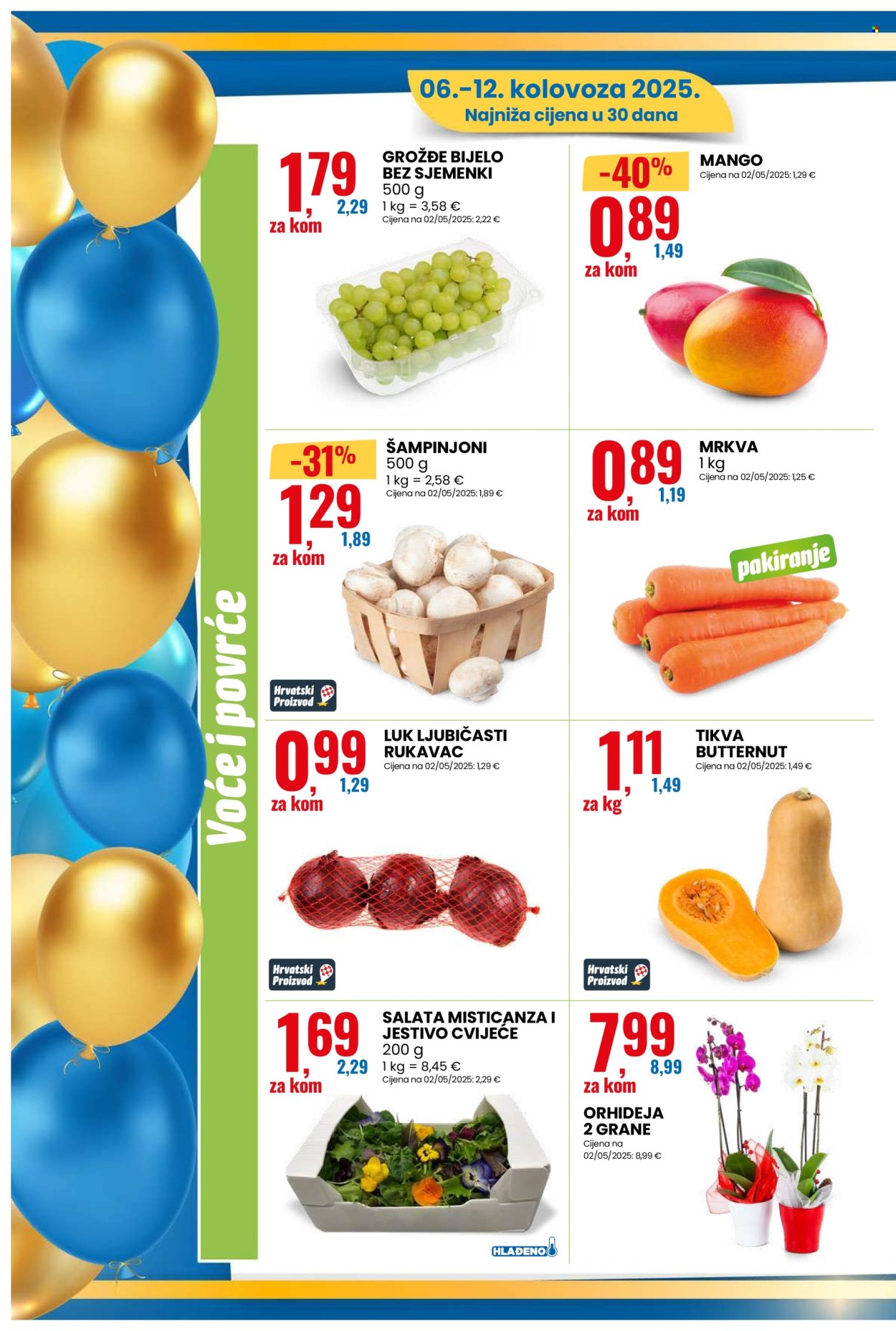 Eurospin katalog - 06.08.2025. - 12.08.2025. Stranica 2