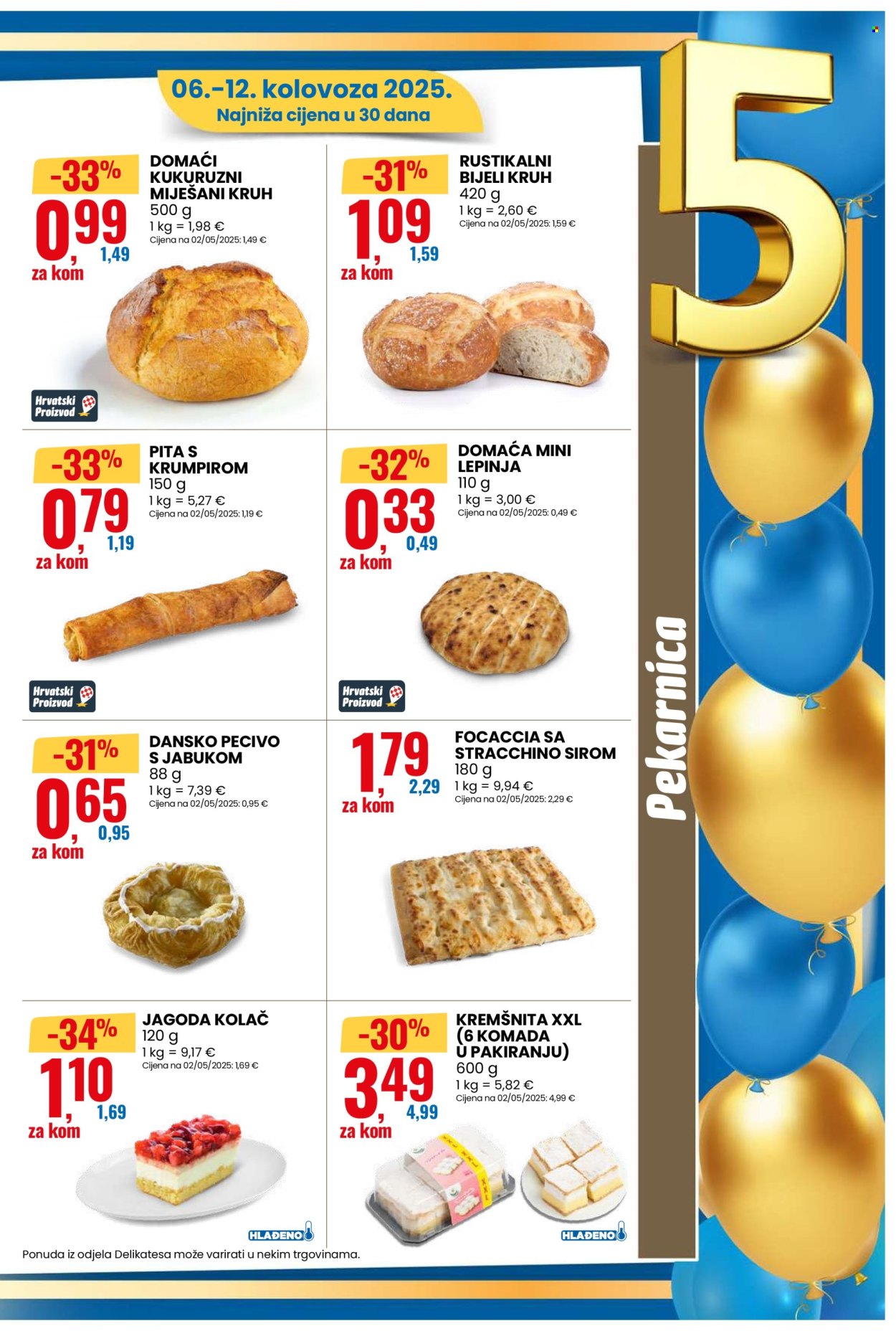 Eurospin katalog - 06.08.2025. - 12.08.2025. Stranica 5