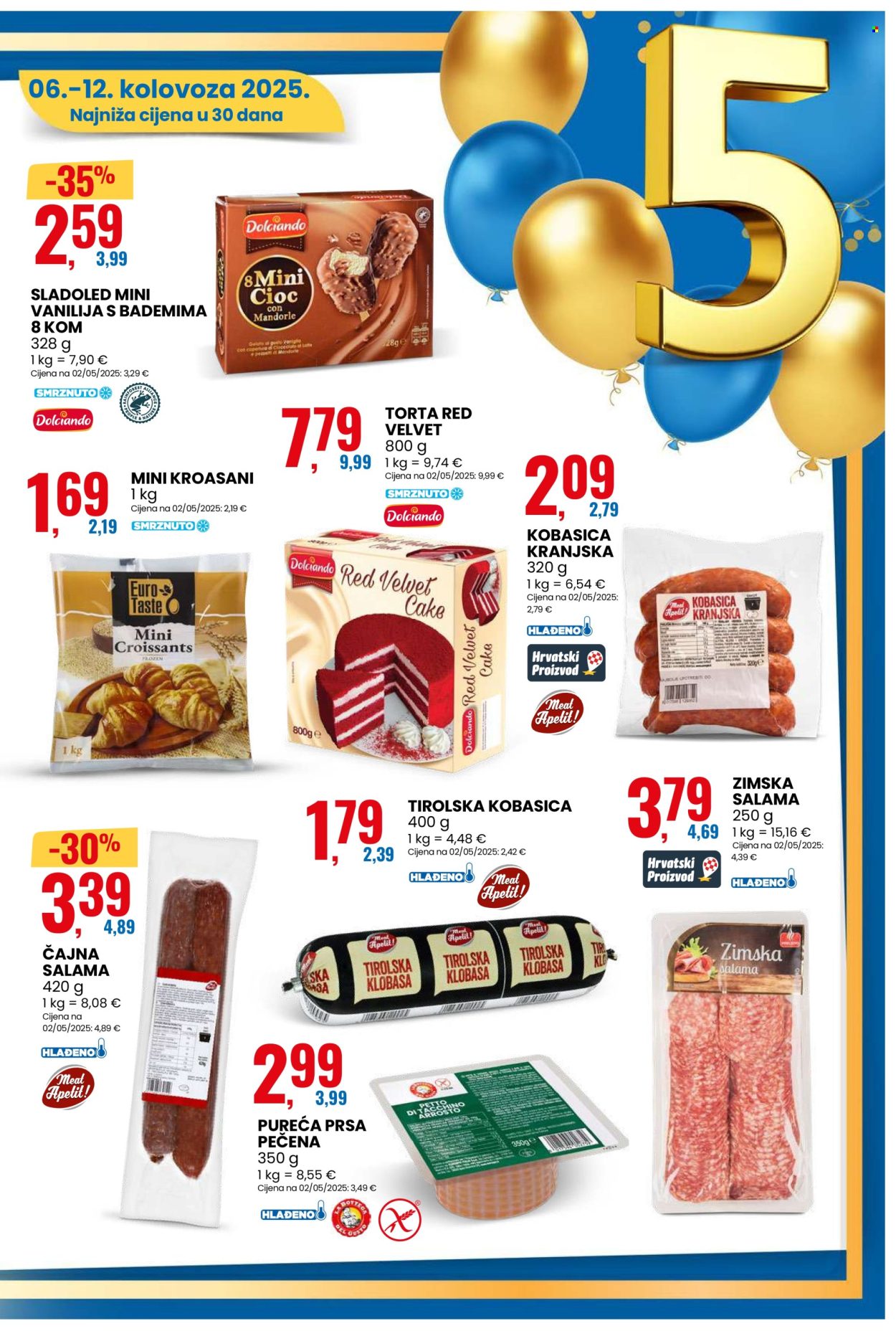 Eurospin katalog - 06.08.2025. - 12.08.2025. Stranica 7