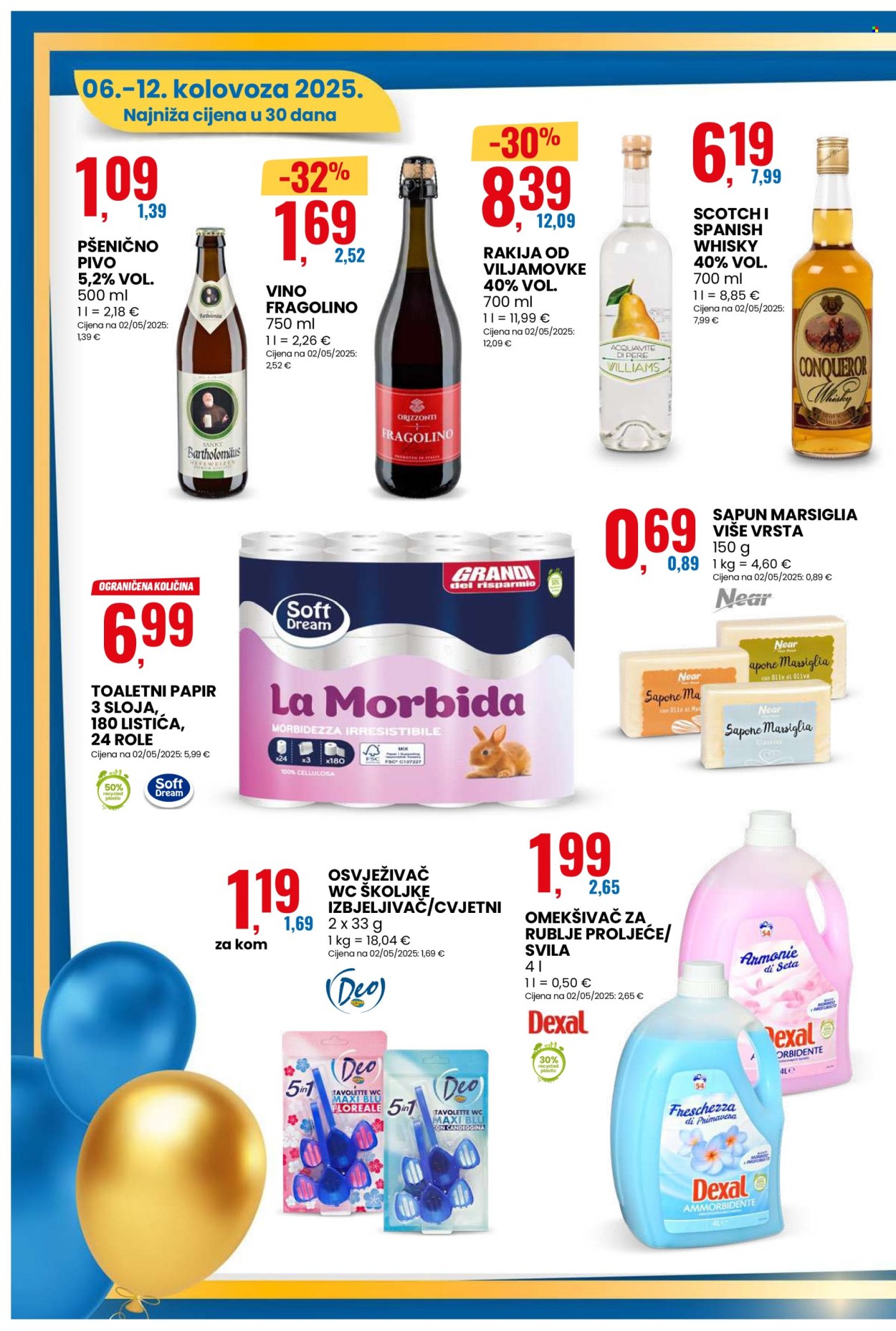 Eurospin katalog - 06.08.2025. - 12.08.2025. Stranica 12