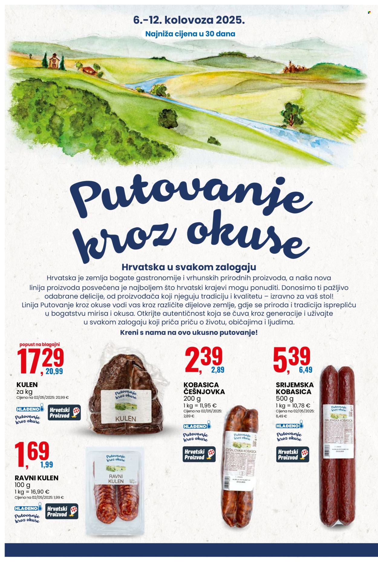 Eurospin katalog - 06.08.2025. - 12.08.2025. Stranica 16