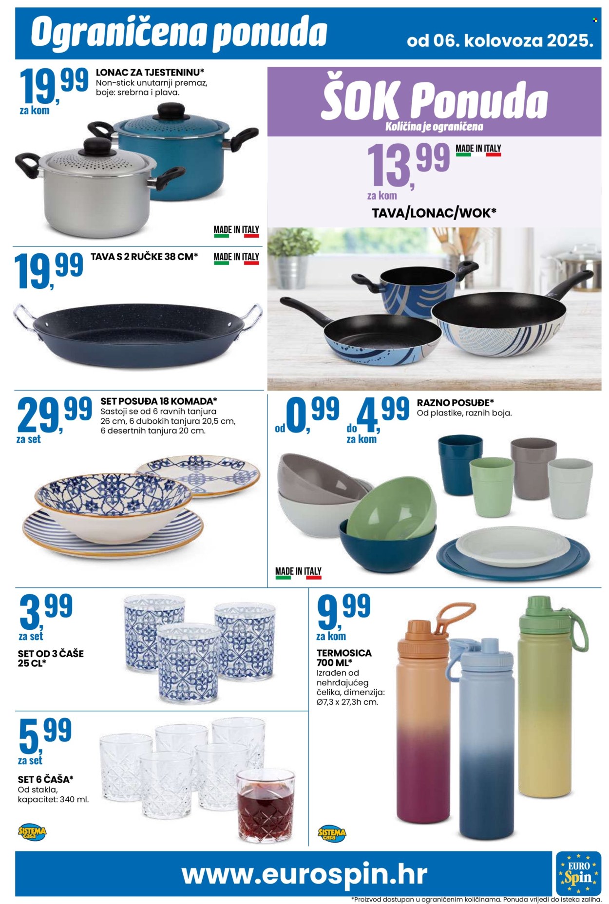Eurospin katalog - 06.08.2025. - 12.08.2025. Stranica 23