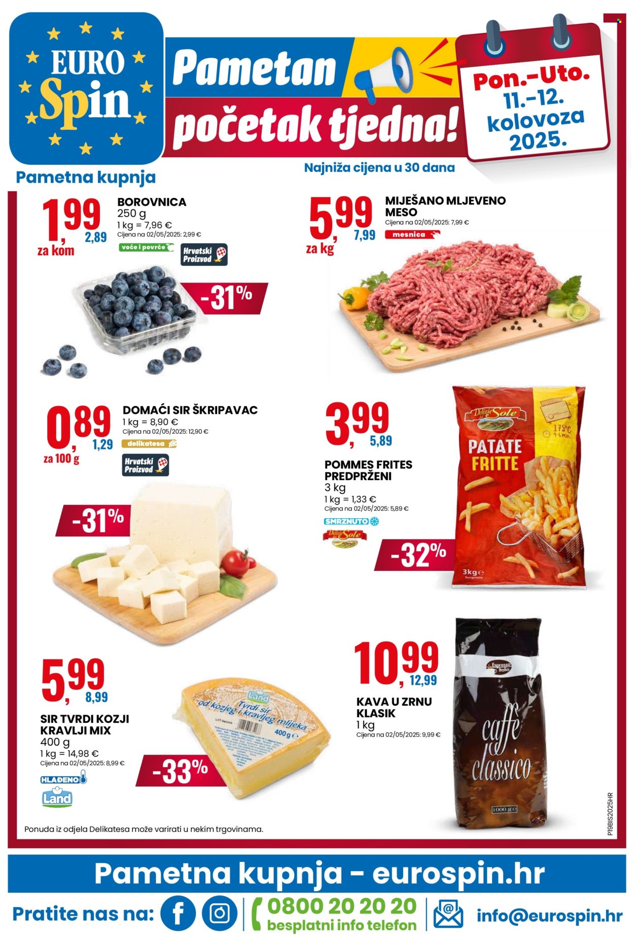 Eurospin katalog - 06.08.2025. - 12.08.2025. Stranica 24