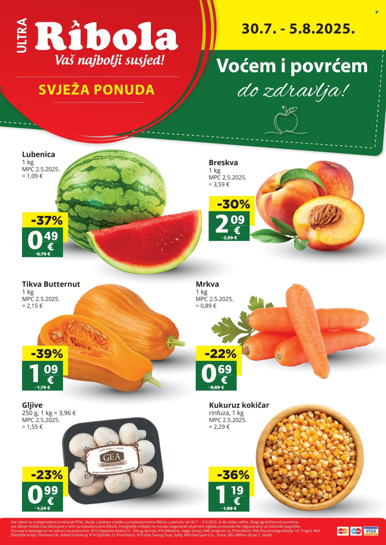 Ribola katalog - 30.07.2025. - 05.08.2025. Stranica 1