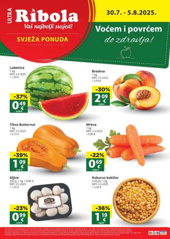Ribola katalog - 30.07.2025. - 05.08.2025.