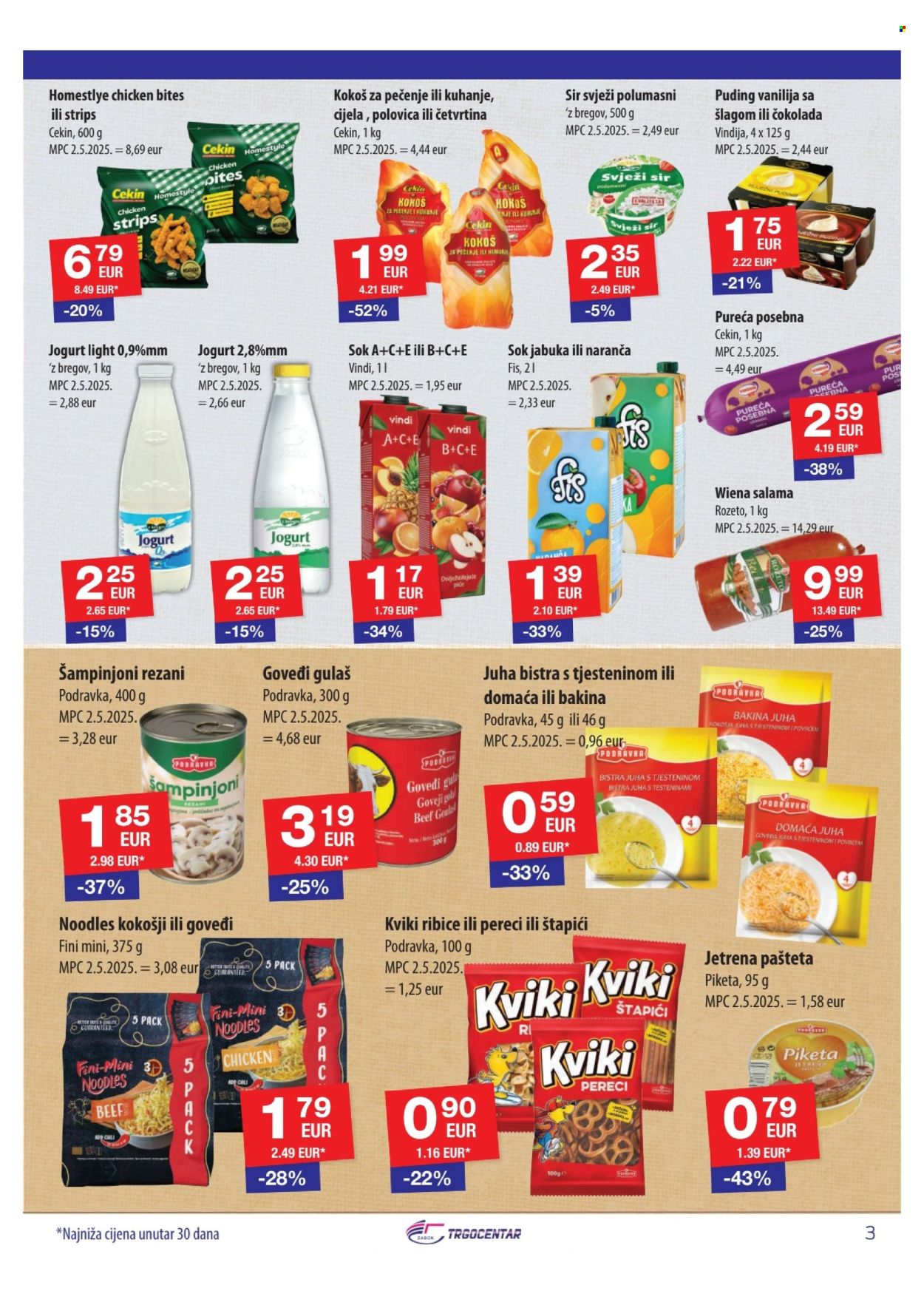 Trgocentar katalog - 04.08.2025. - 24.08.2025. Stranica 3