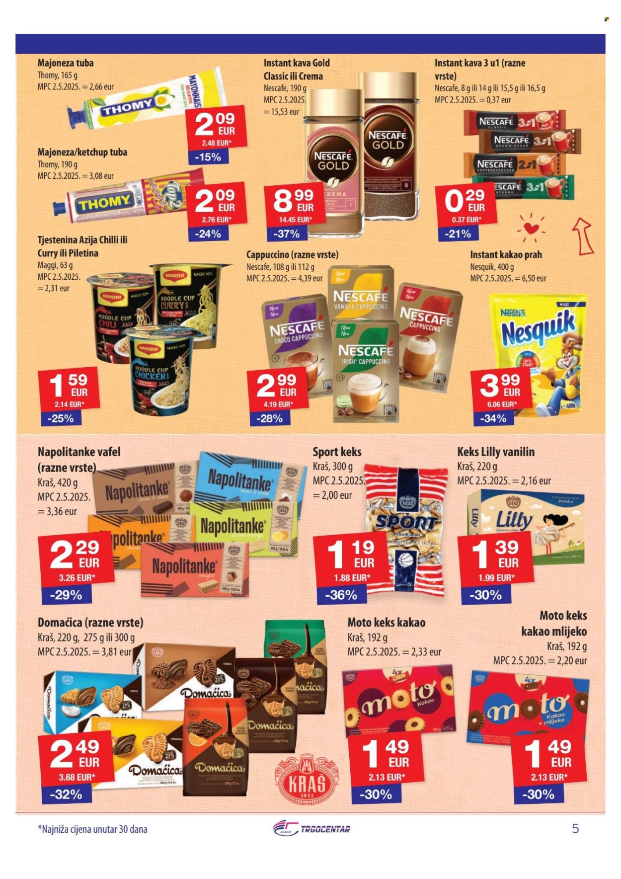 Trgocentar katalog - 04.08.2025. - 24.08.2025. Stranica 5
