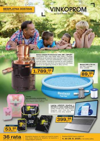 Vinkoprom katalog - 04.08.2025. - 29.08.2025.