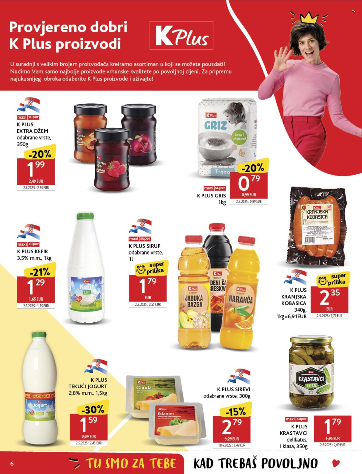 Konzum katalog - 06.08.2025. - 12.08.2025. Stranica 6