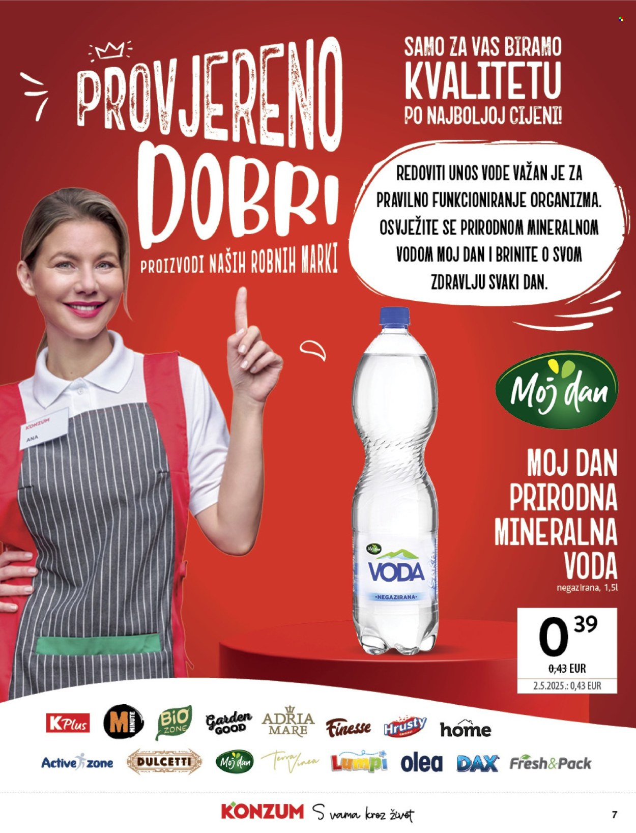 Konzum katalog - 06.08.2025. - 12.08.2025. Stranica 7
