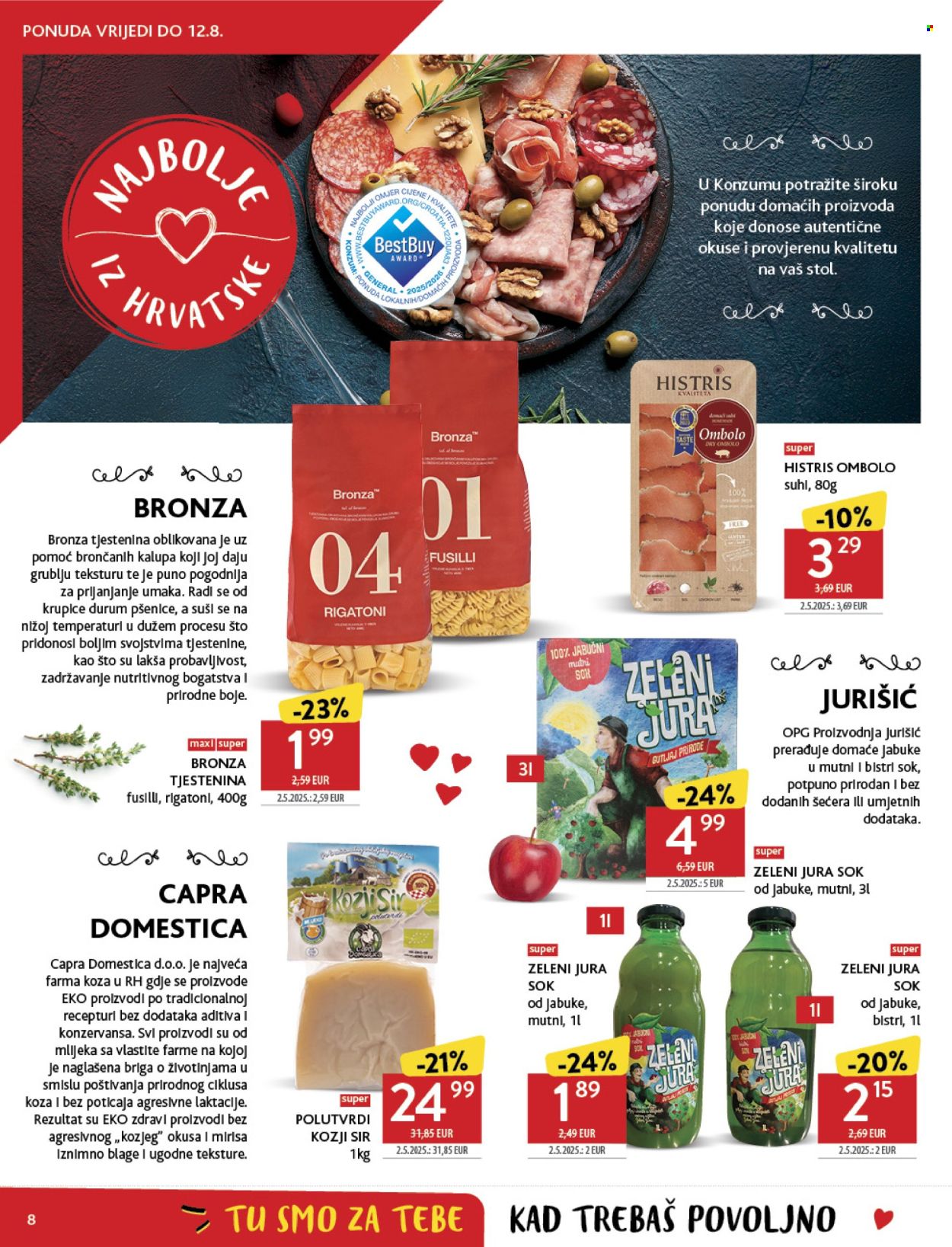 Konzum katalog - 06.08.2025. - 12.08.2025. Stranica 8