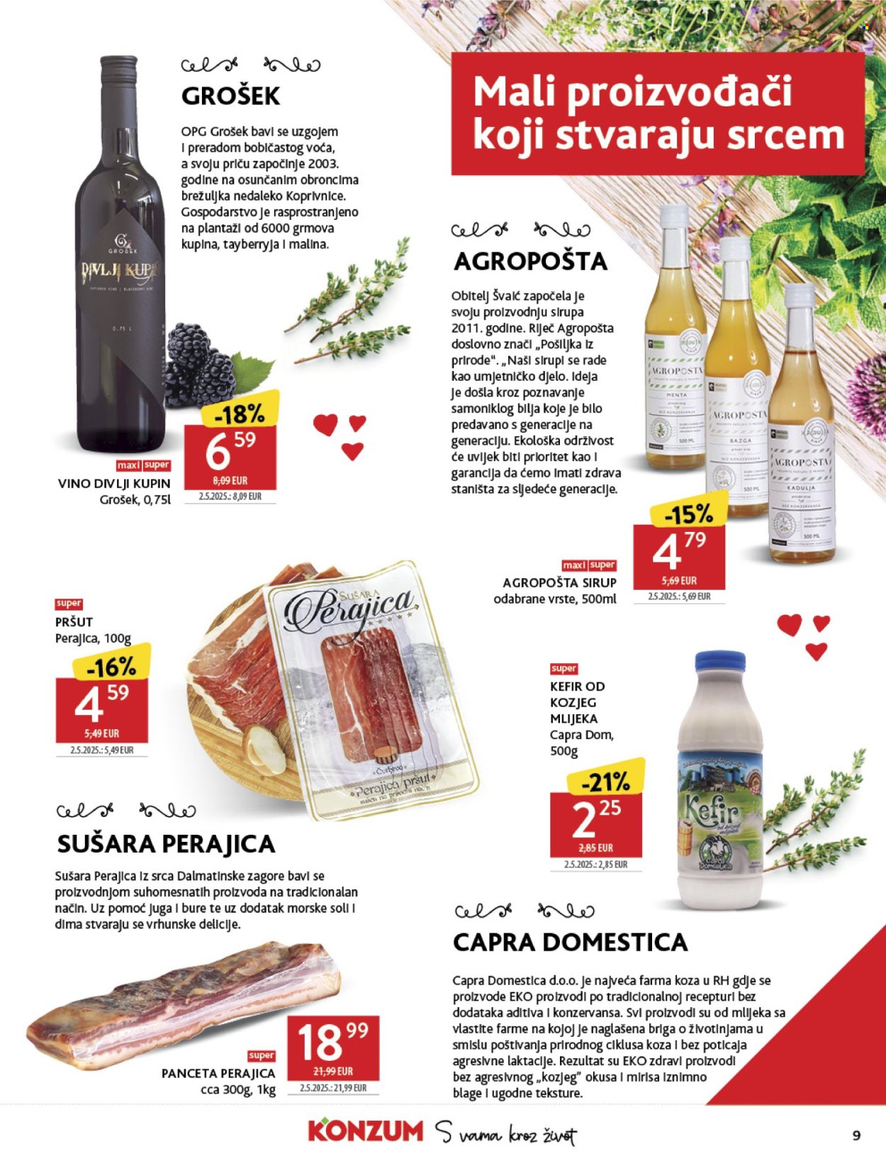 Konzum katalog - 06.08.2025. - 12.08.2025. Stranica 9