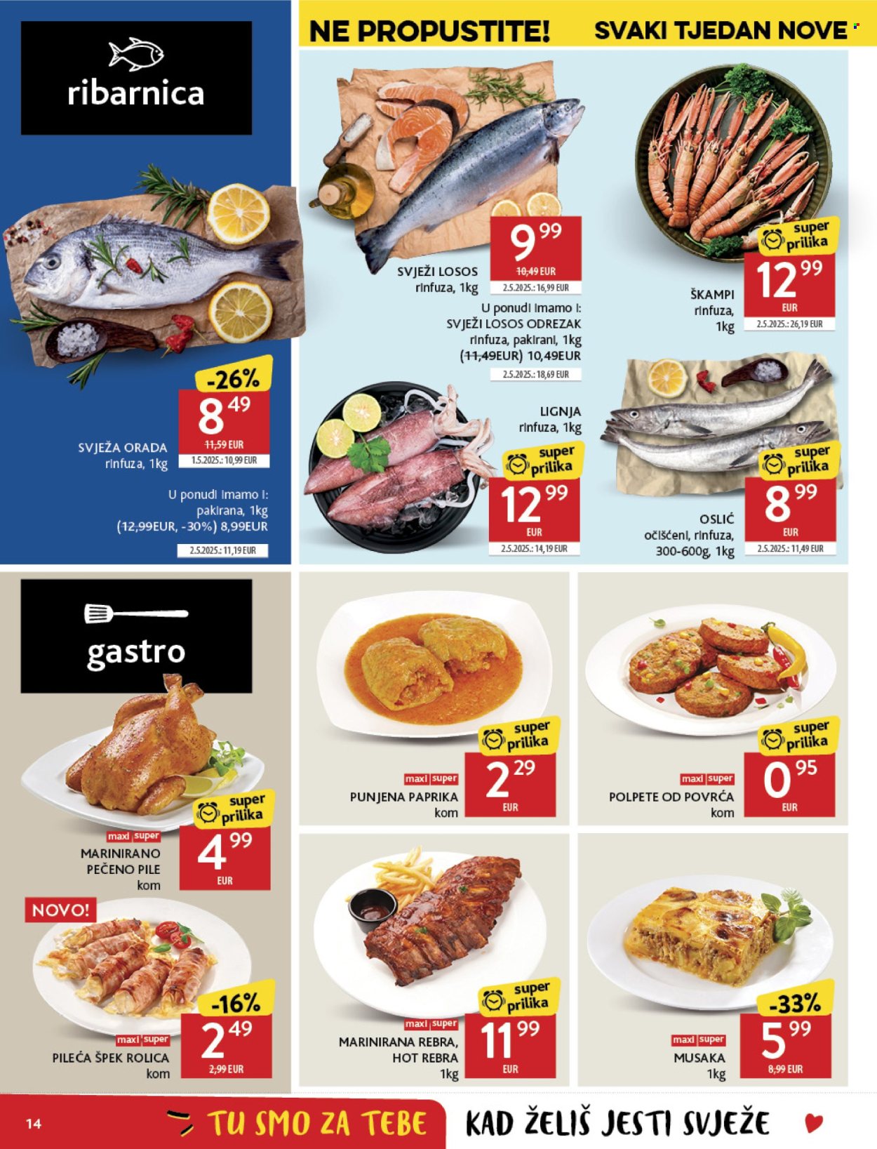Konzum katalog - 06.08.2025. - 12.08.2025. Stranica 14