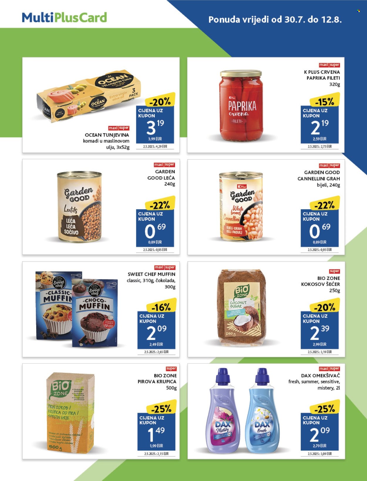 Konzum katalog - 06.08.2025. - 12.08.2025. Stranica 25