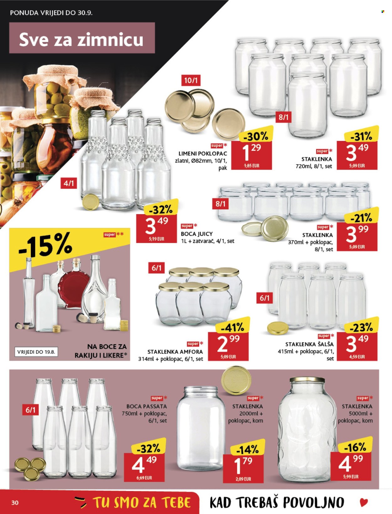 Konzum katalog - 06.08.2025. - 12.08.2025. Stranica 30