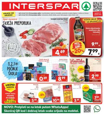 INTERSPAR katalog - 06.08.2025. - 12.08.2025.