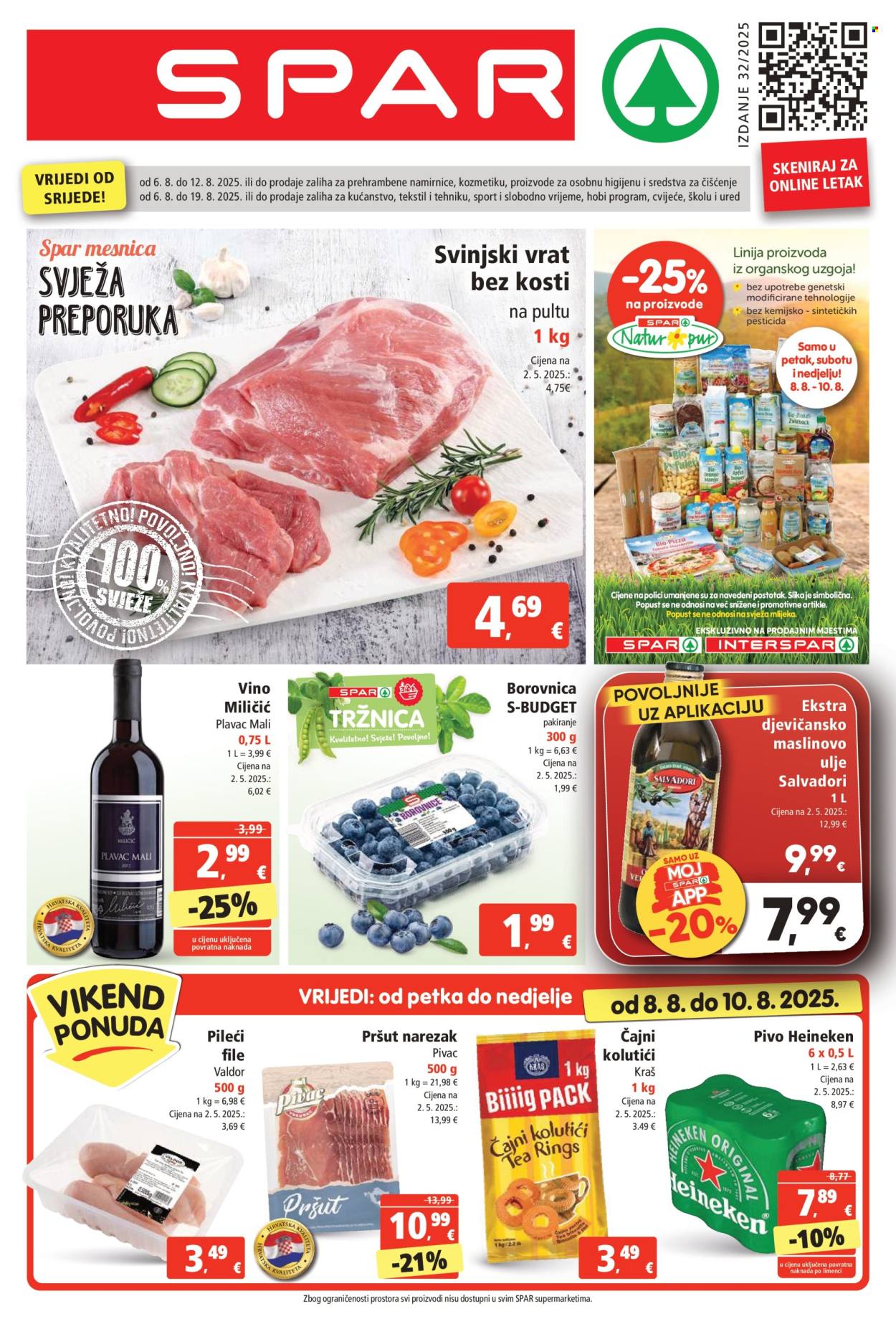SPAR katalog - 06.08.2025. - 12.08.2025. Stranica 1