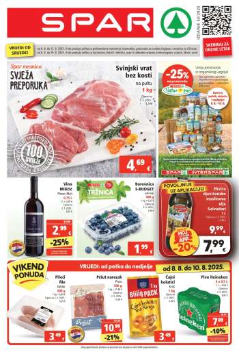 SPAR katalog - 06.08.2025. - 12.08.2025.