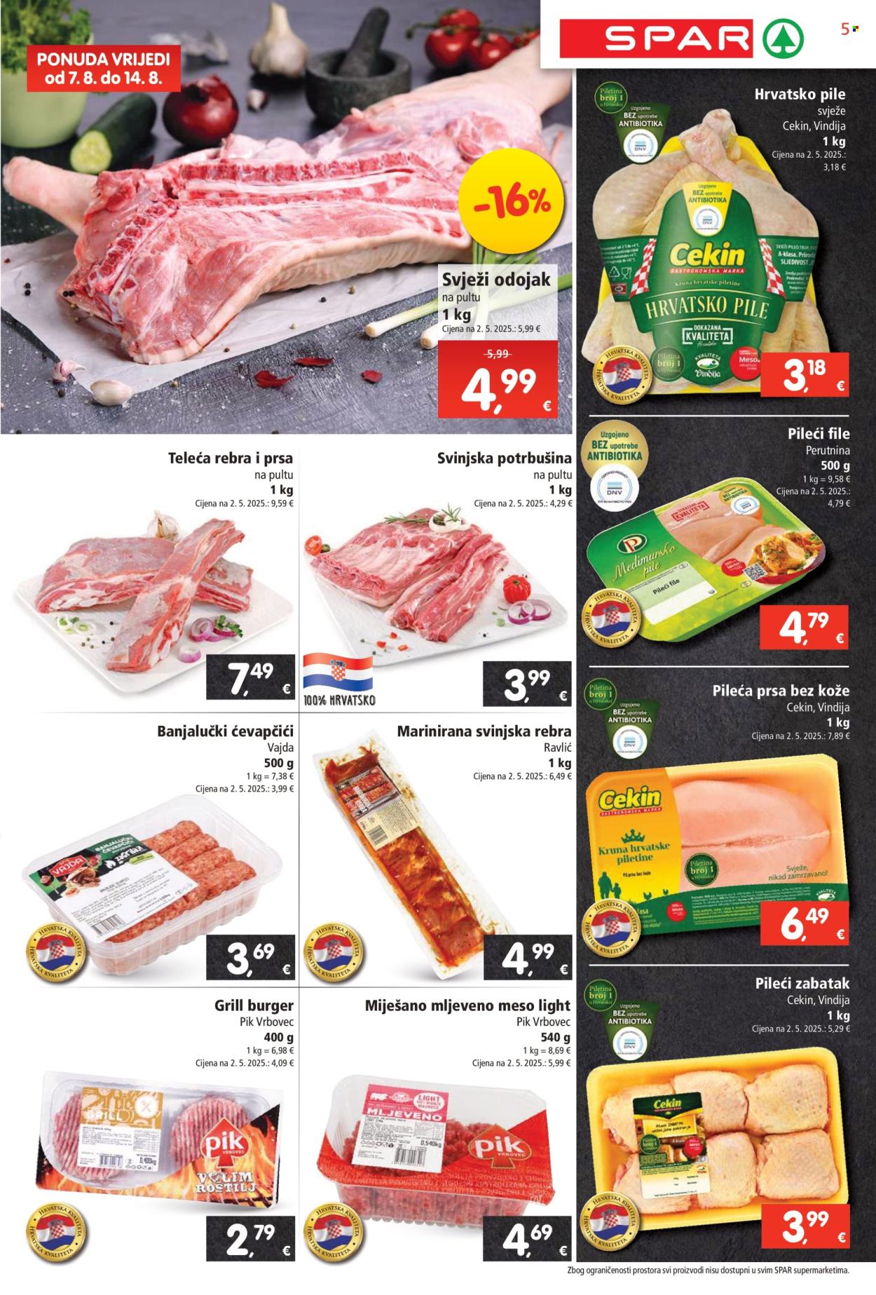 SPAR katalog - 06.08.2025. - 12.08.2025. Stranica 5