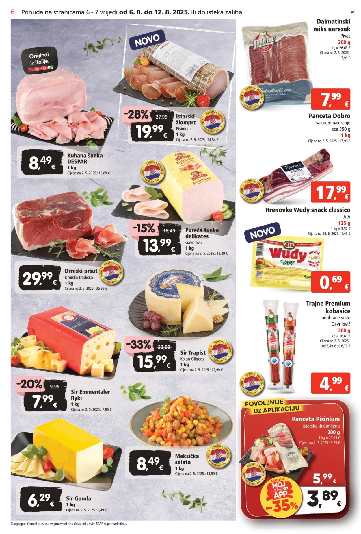 SPAR katalog - 06.08.2025. - 12.08.2025. Stranica 6