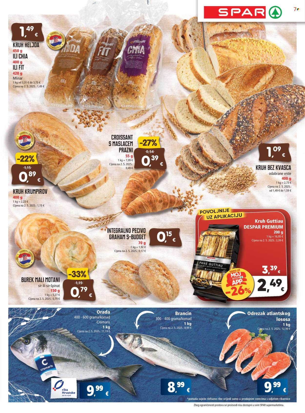 SPAR katalog - 06.08.2025. - 12.08.2025. Stranica 7