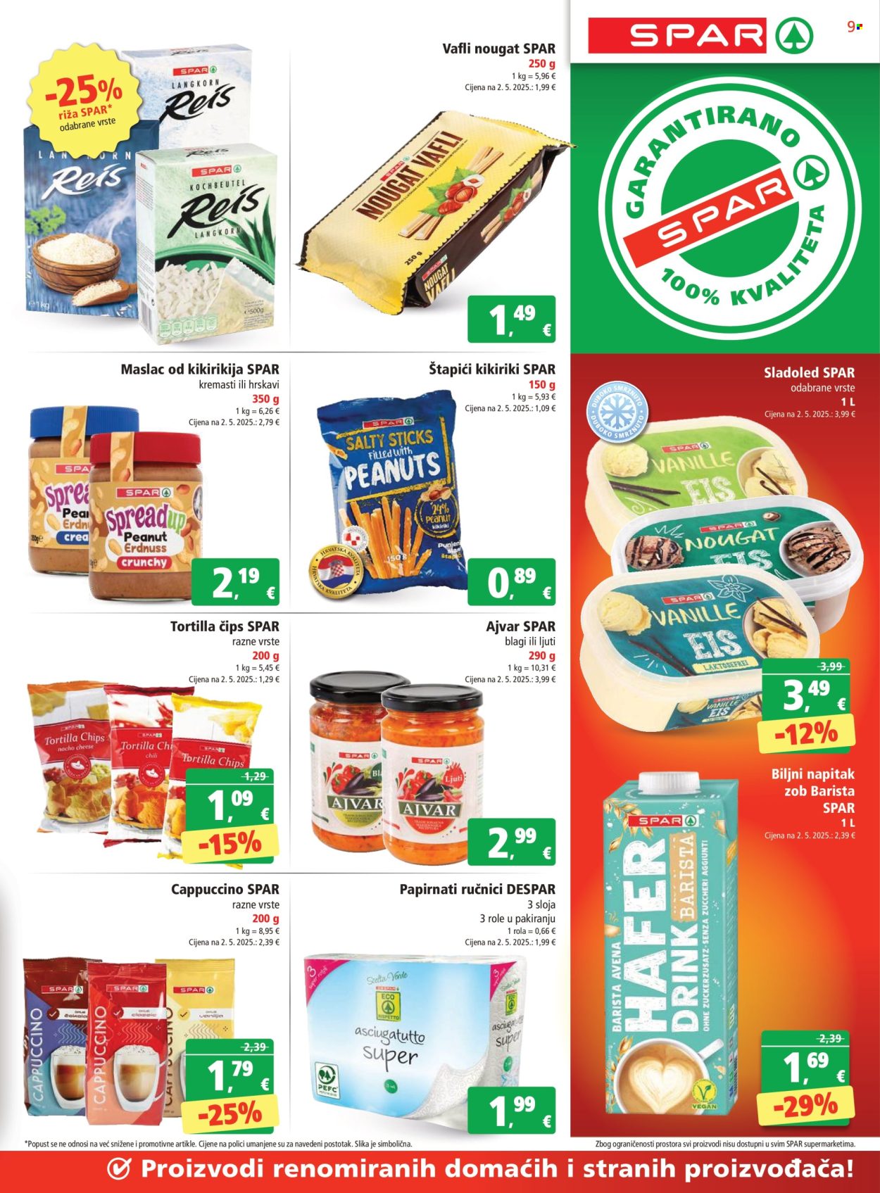 SPAR katalog - 06.08.2025. - 12.08.2025. Stranica 9