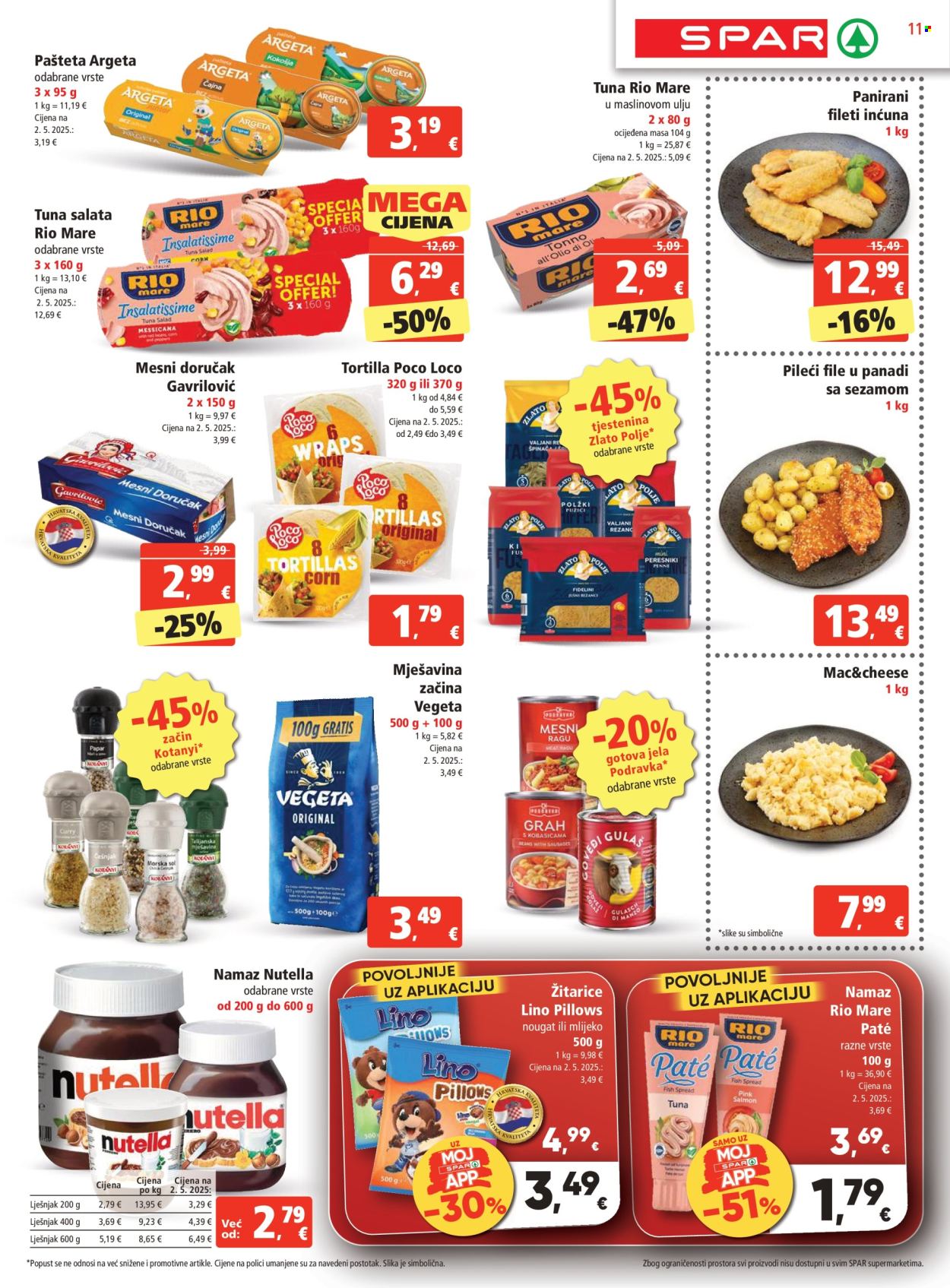 SPAR katalog - 06.08.2025. - 12.08.2025. Stranica 11