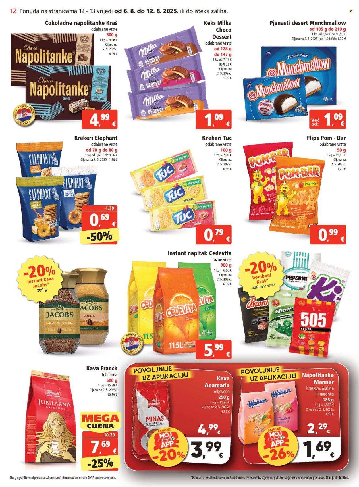 SPAR katalog - 06.08.2025. - 12.08.2025. Stranica 12