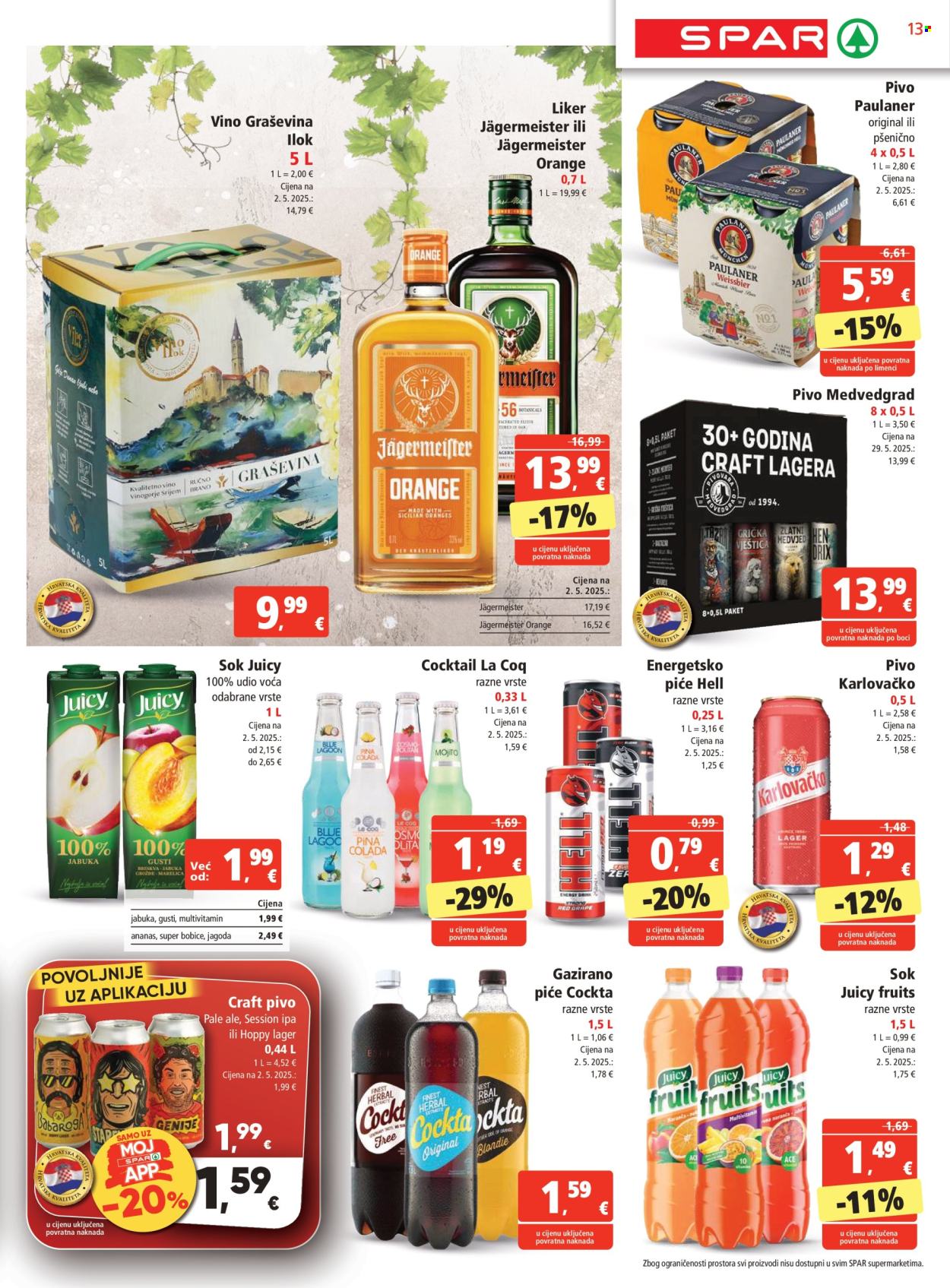 SPAR katalog - 06.08.2025. - 12.08.2025. Stranica 13