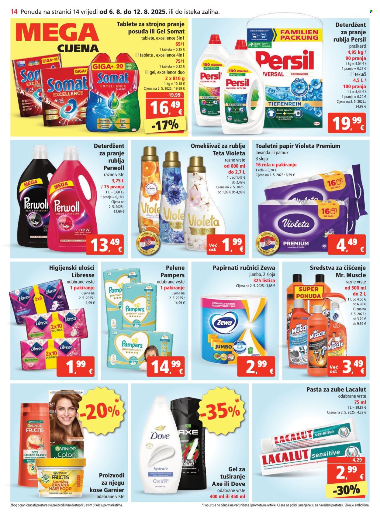 SPAR katalog - 06.08.2025. - 12.08.2025. Stranica 14