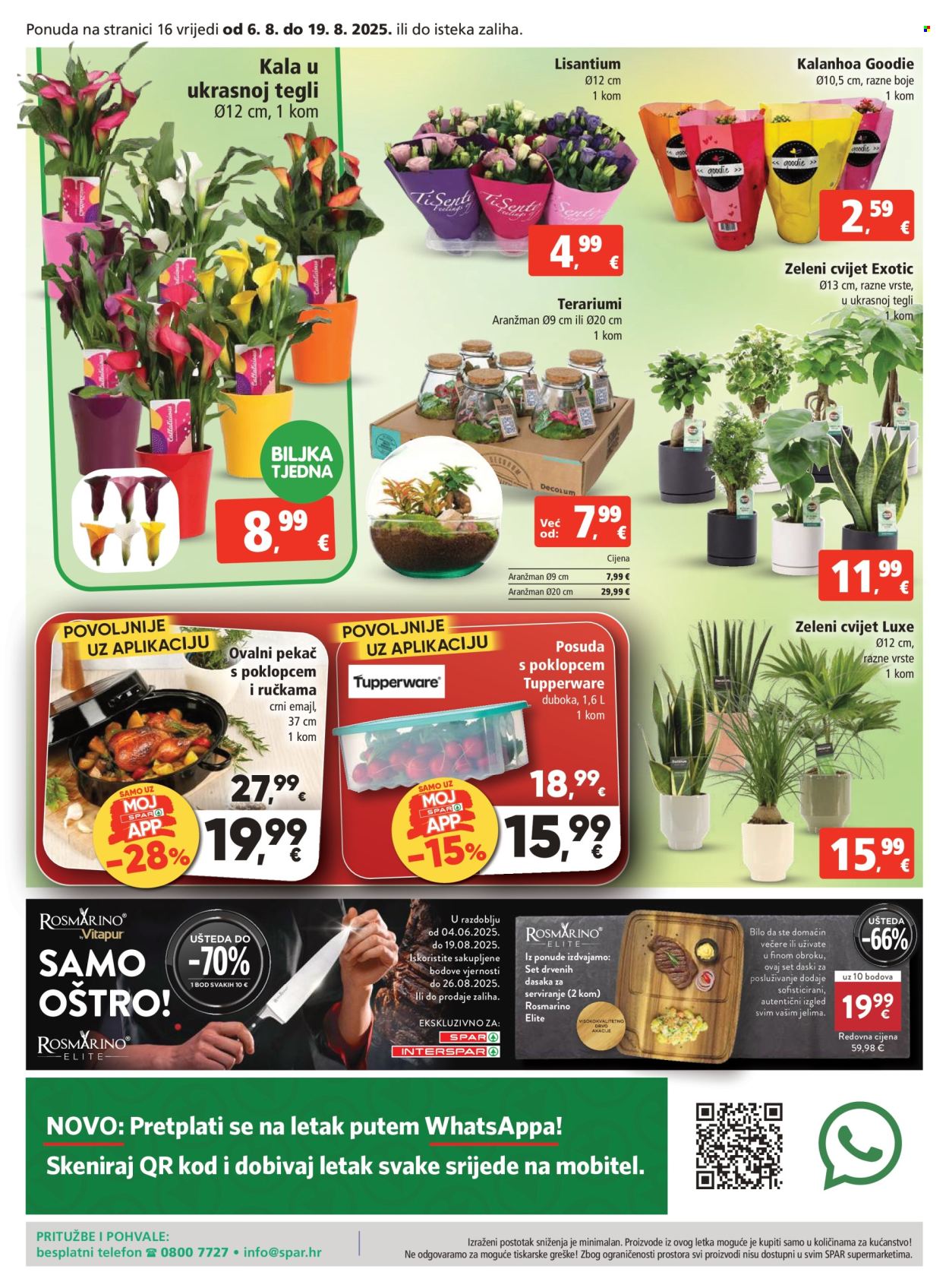 SPAR katalog - 06.08.2025. - 12.08.2025. Stranica 16