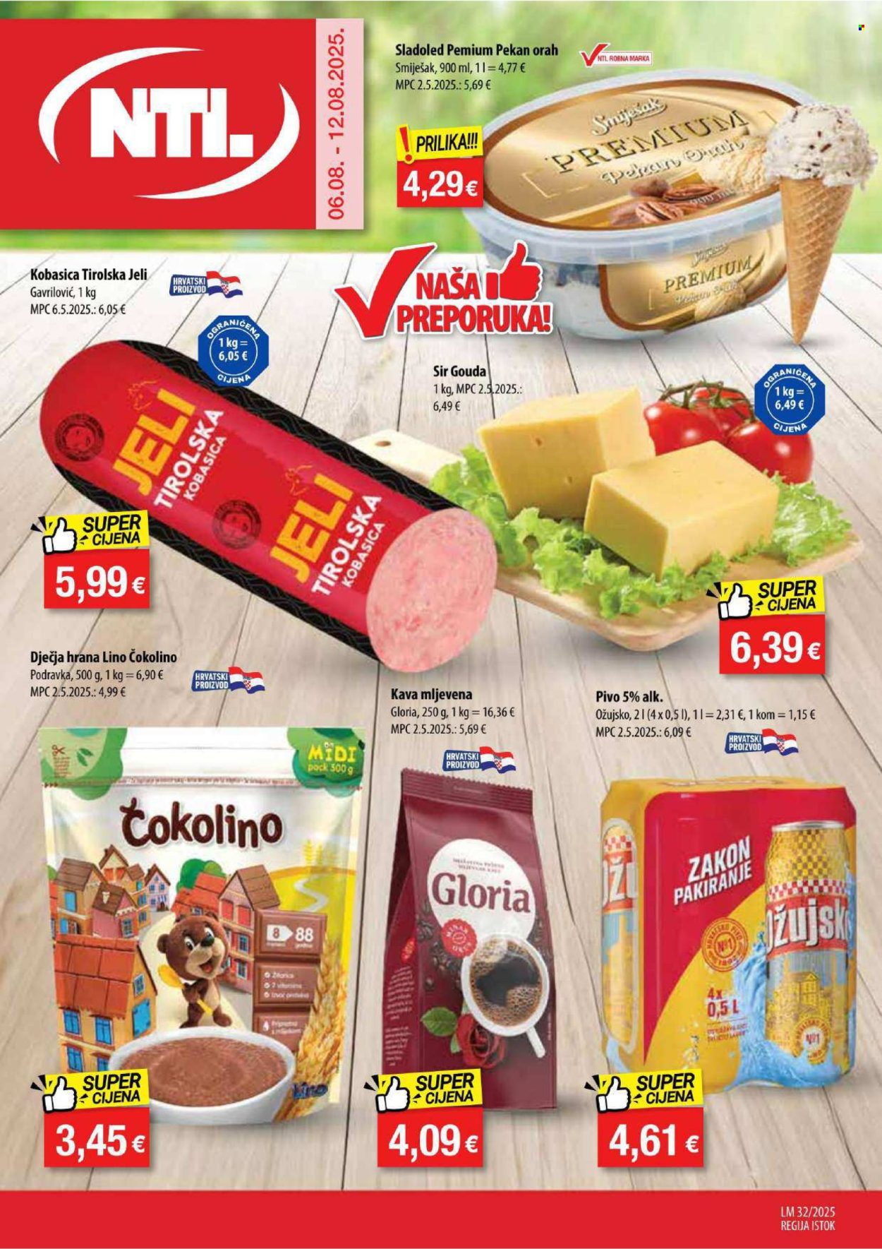 NTL katalog - 06.08.2025. - 12.08.2025. Stranica 1