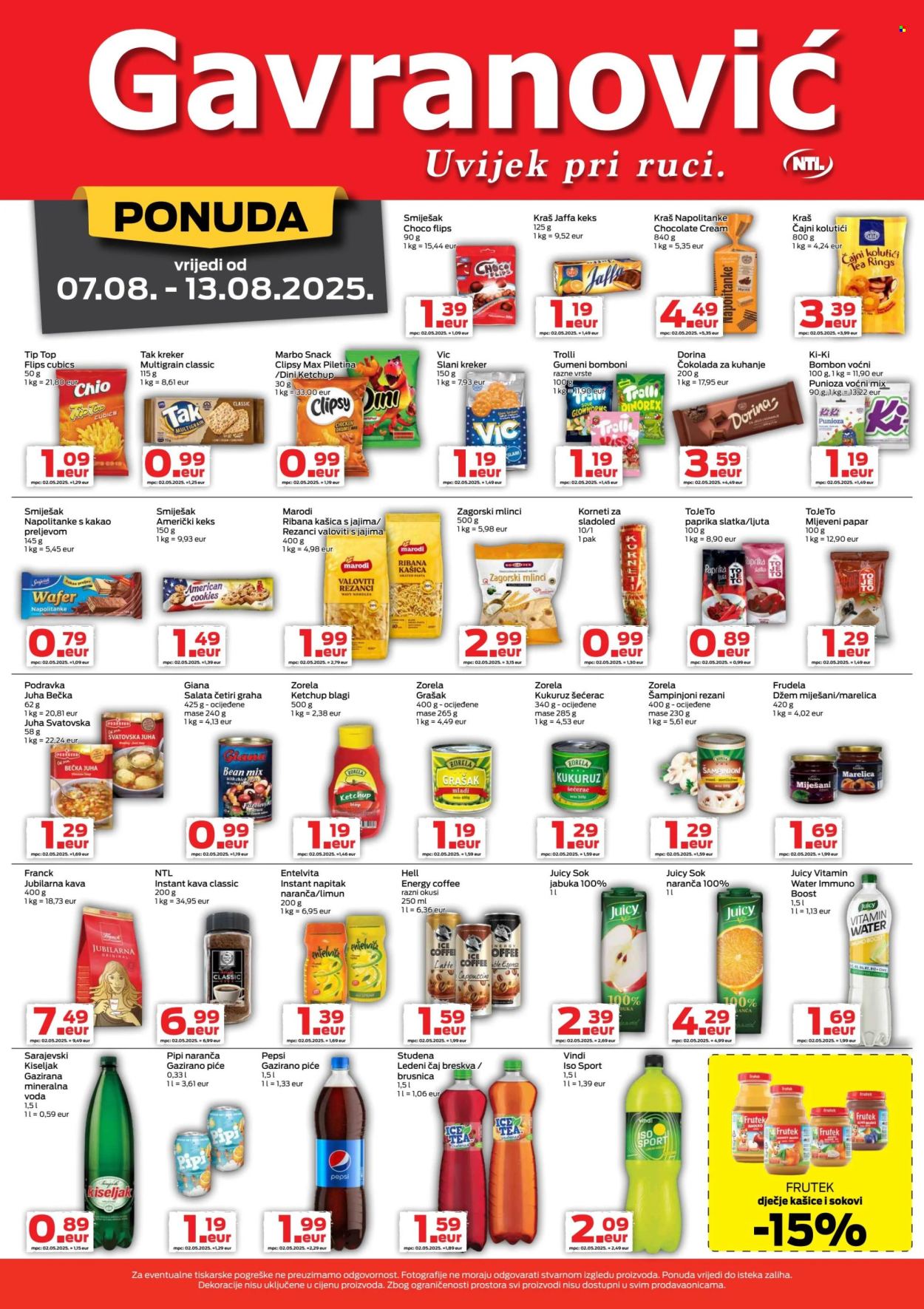 Gavranović katalog - 07.08.2025. - 13.08.2025. Stranica 3