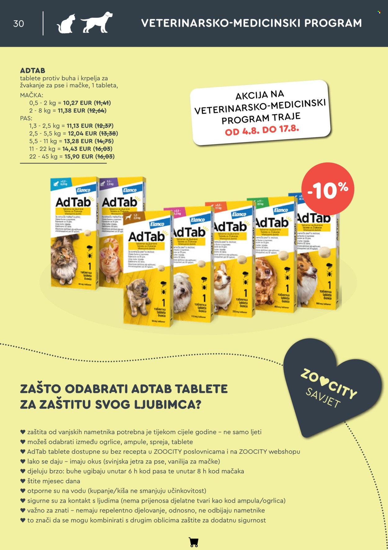 Zoo City katalog - 04.08.2025. - 24.08.2025. Stranica 30