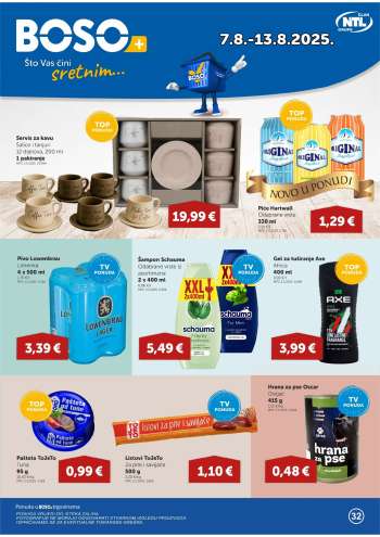 Boso katalog - 07.08.2025. - 13.08.2025.
