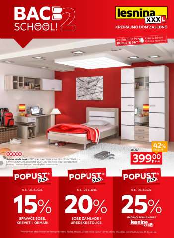 Lesnina katalog - 06.08.2025. - 28.08.2025.