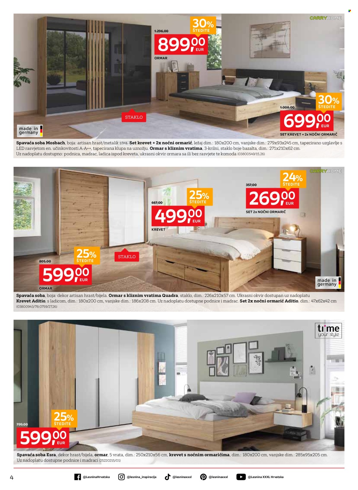 Lesnina katalog - 06.08.2025. - 28.08.2025. Stranica 4