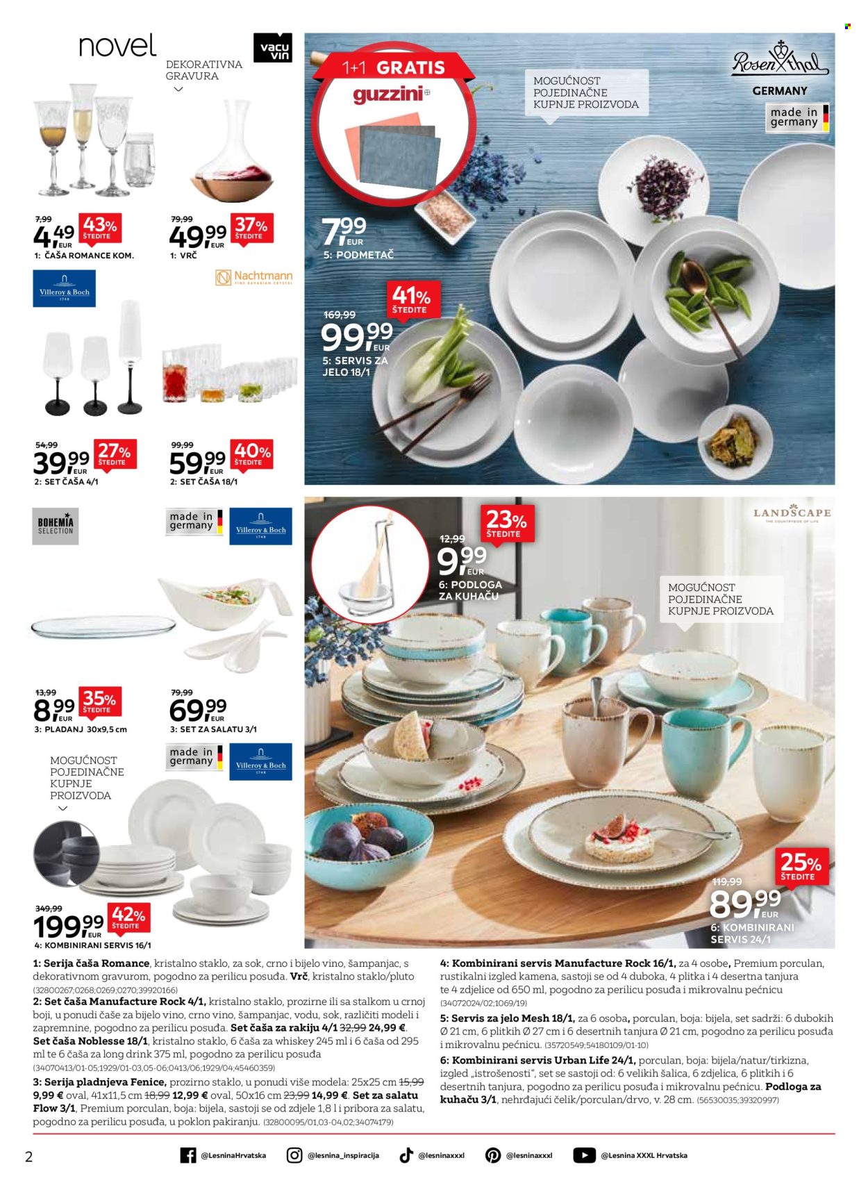 Lesnina katalog - 06.08.2025. - 28.08.2025. Stranica 2