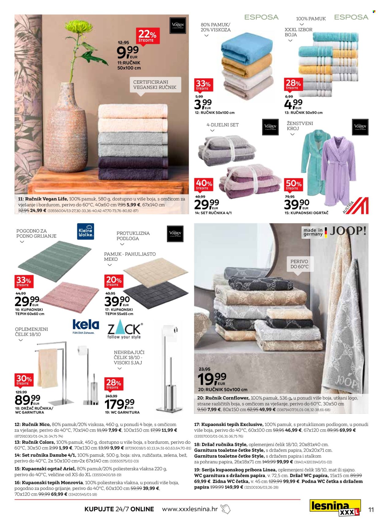 Lesnina katalog - 06.08.2025. - 28.08.2025. Stranica 11