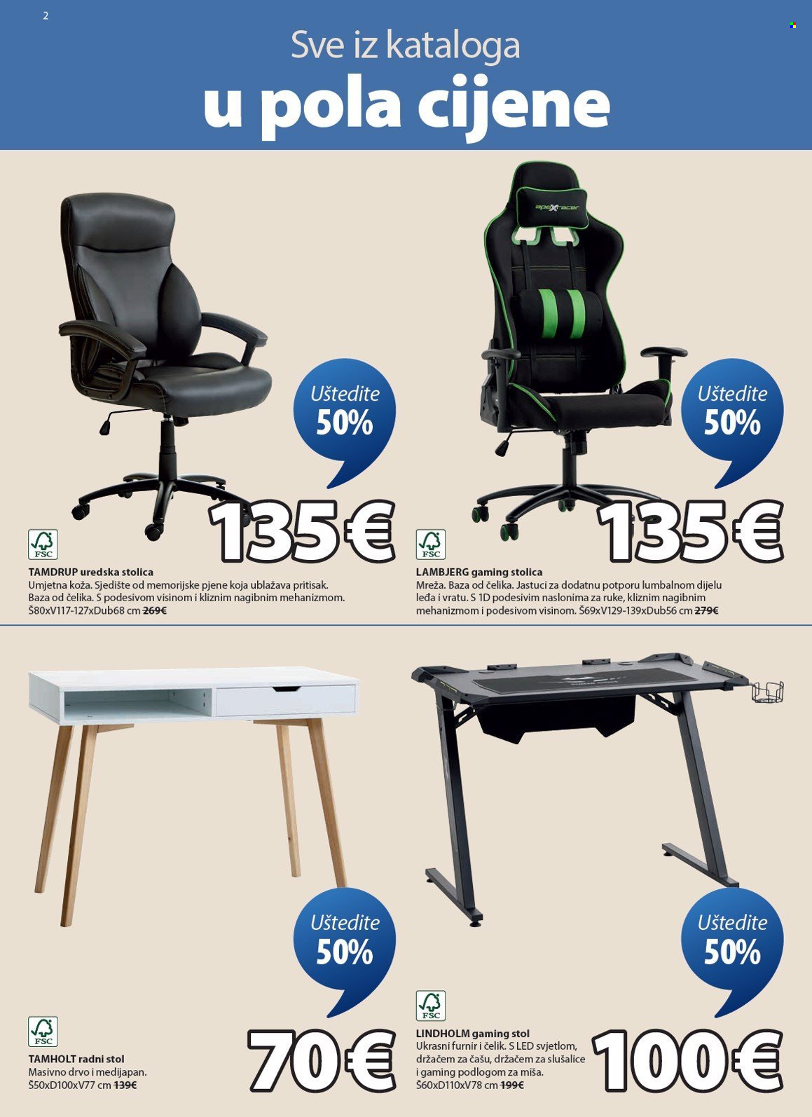 JYSK katalog - 06.08.2025. - 19.08.2025. Stranica 3