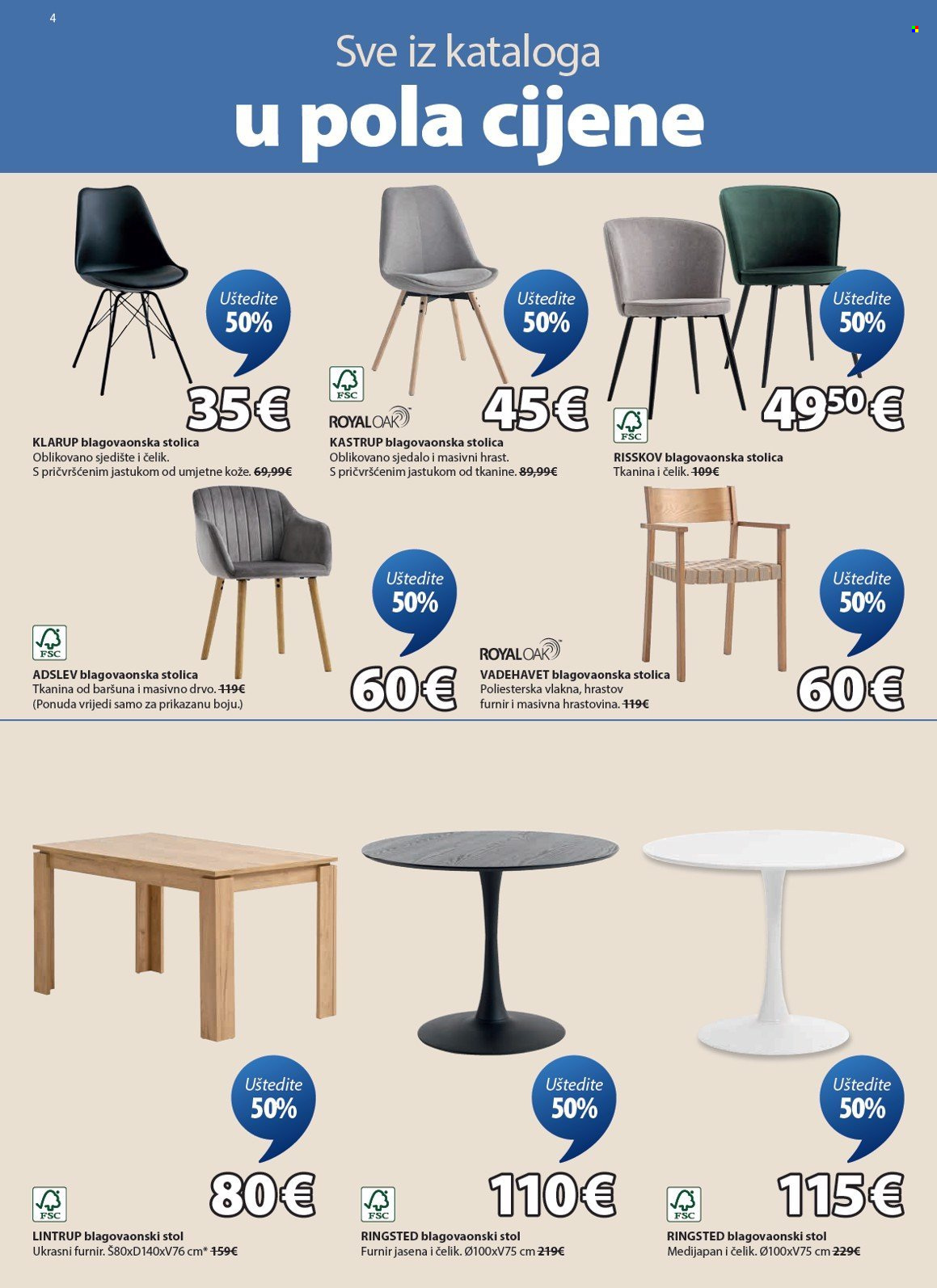 JYSK katalog - 06.08.2025. - 19.08.2025. Stranica 5