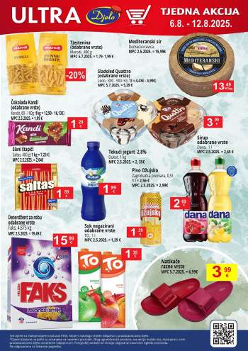 Djelo katalog - 06.08.2025. - 12.08.2025.