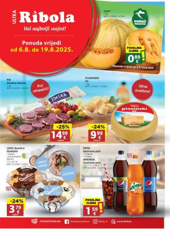 Ribola katalog - 06.08.2025. - 19.08.2025.