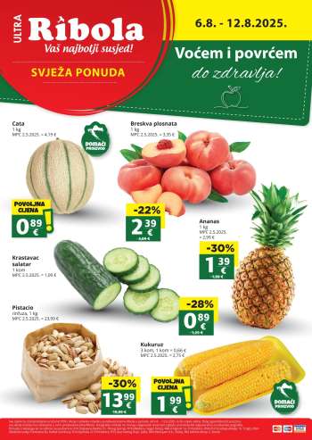 Ribola katalog - 06.08.2025. - 12.08.2025.