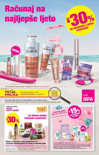 Bipa katalog - 07.08.2025. - 20.08.2025.
