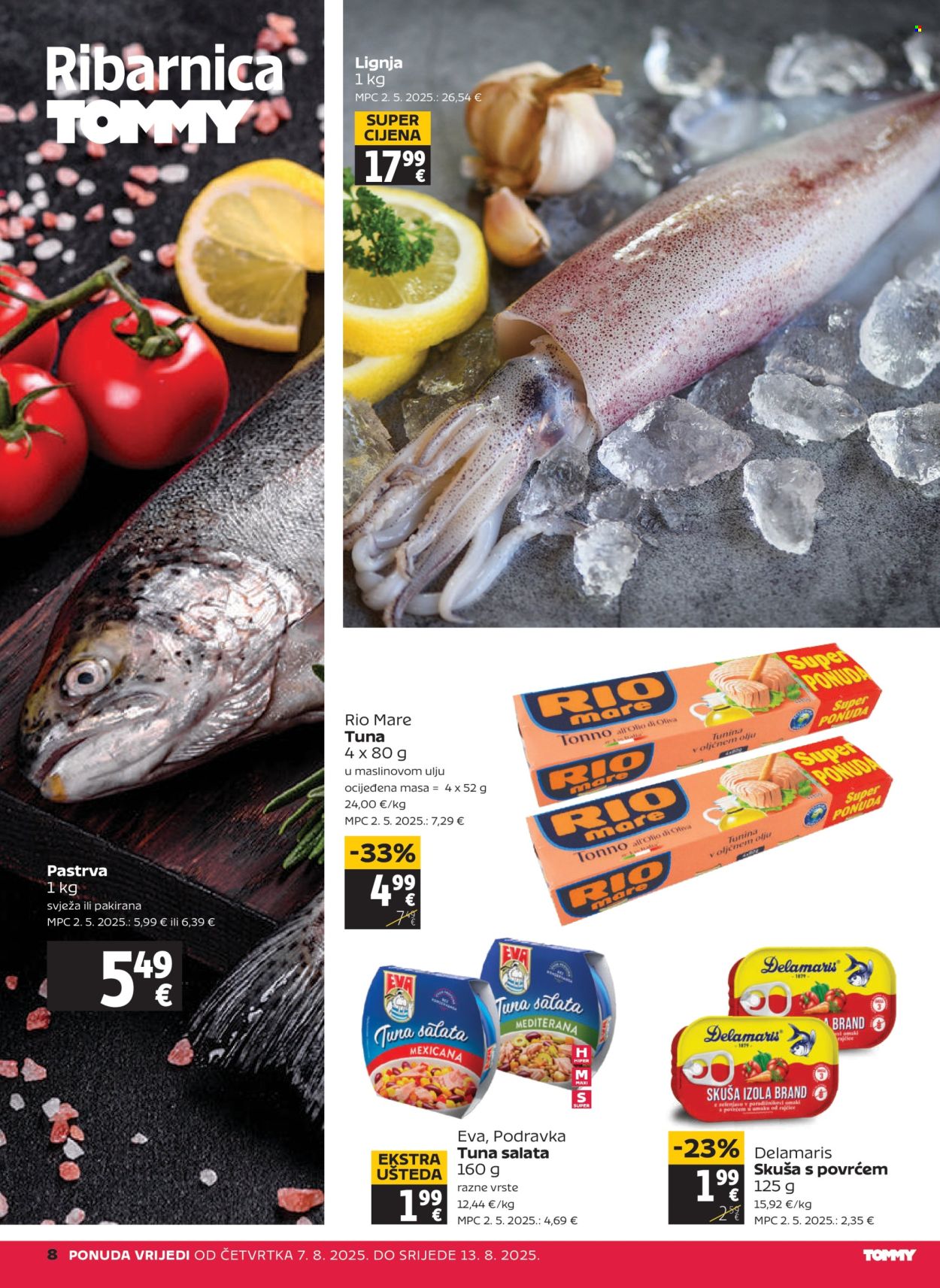Tommy katalog - 07.08.2025. - 13.08.2025. Stranica 8