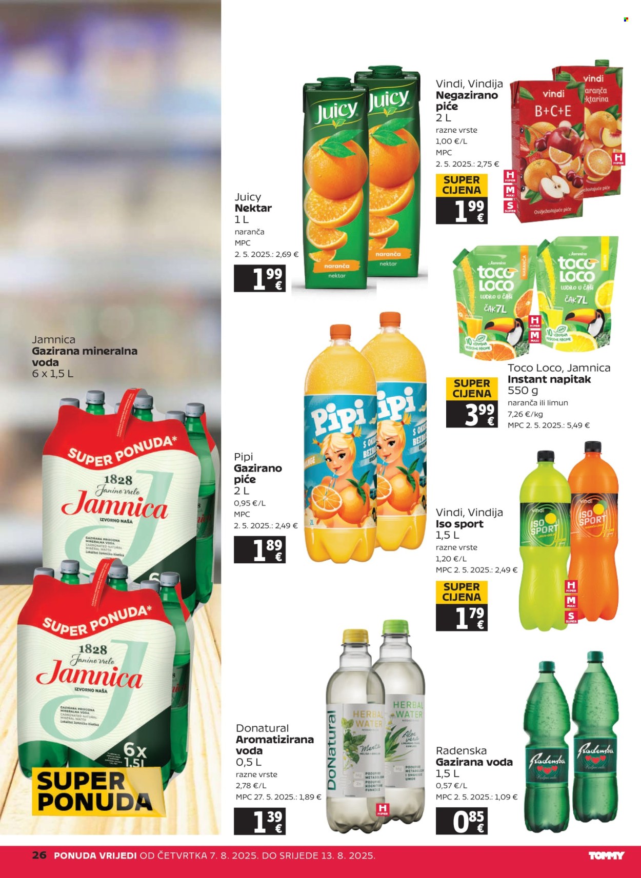 Tommy katalog - 07.08.2025. - 13.08.2025. Stranica 26