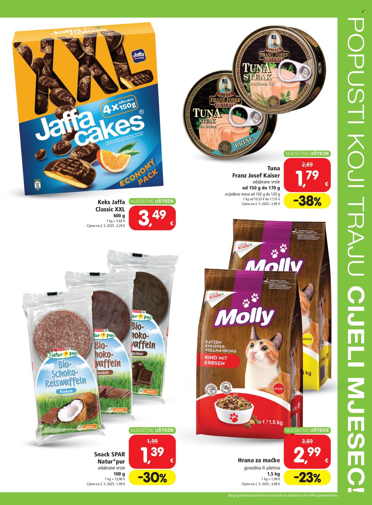 SPAR katalog - 06.08.2025. - 02.09.2025. Stranica 3