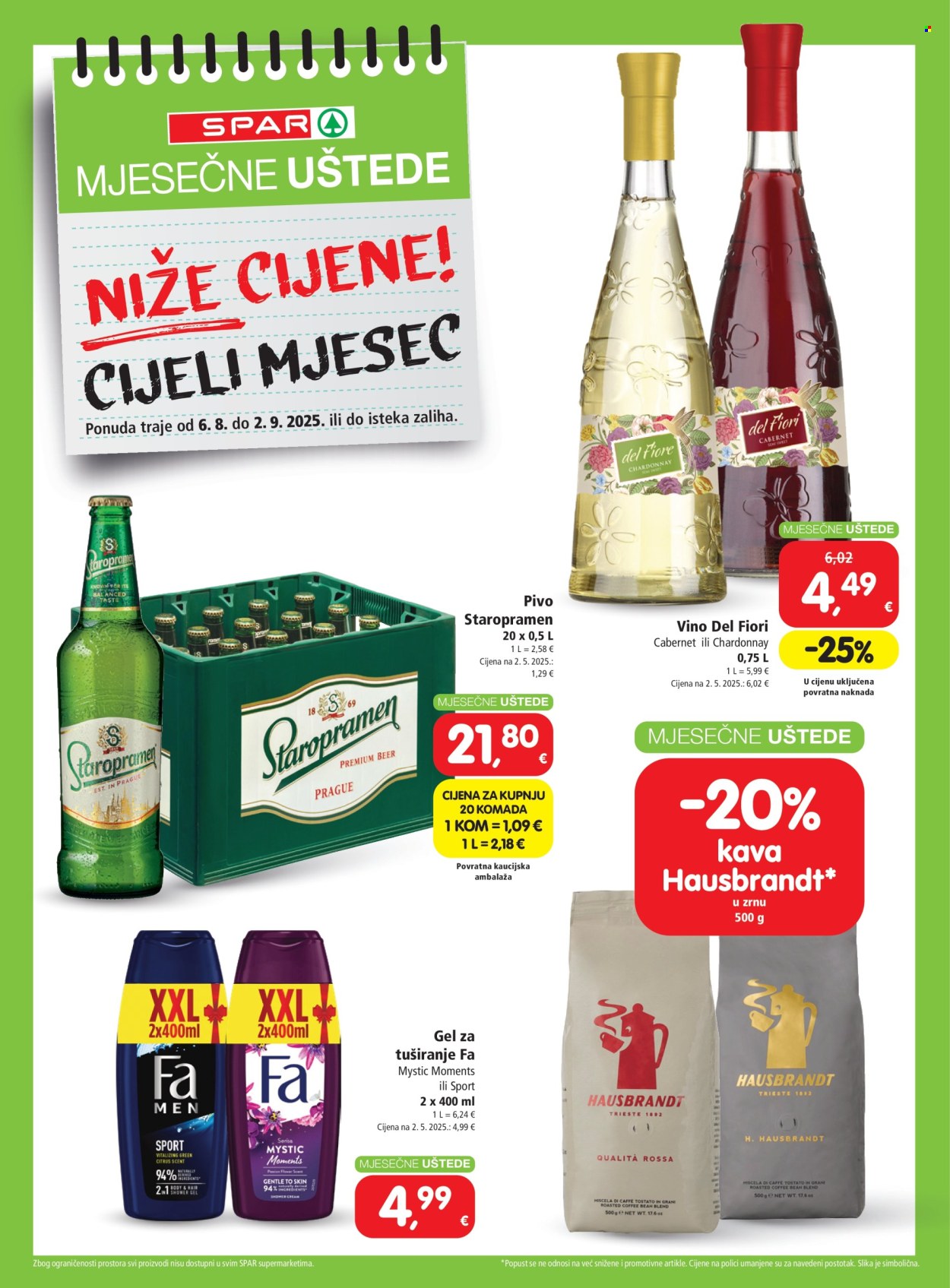 SPAR katalog - 06.08.2025. - 02.09.2025. Stranica 4